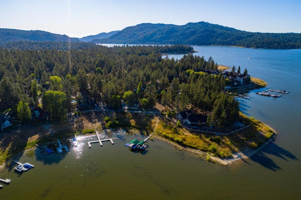 Big Pines Couple Lakeview Studio Cabin By Big Bear Vacations Big Bear Lake Exterior photo