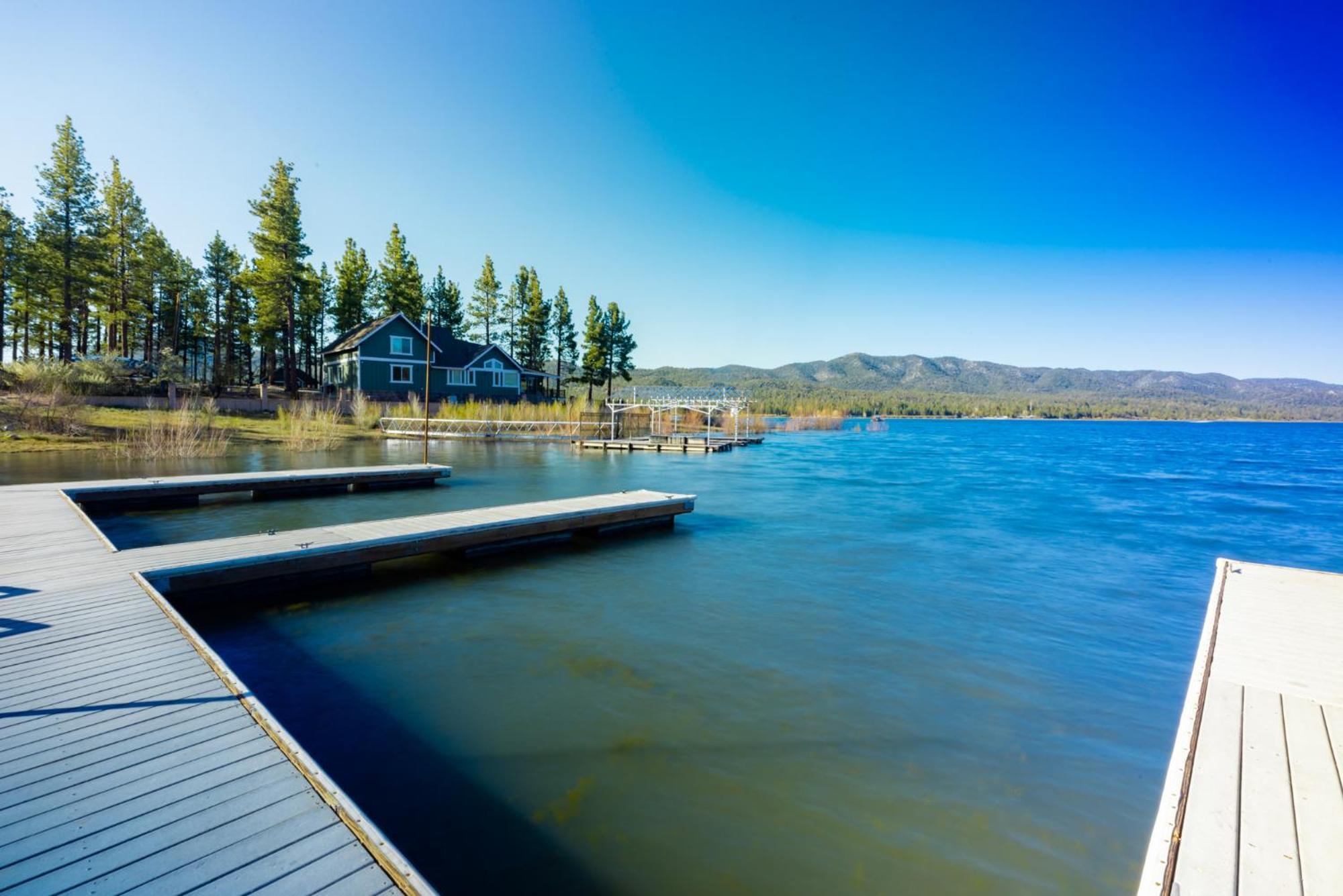 Big Pines Couple Lakeview Studio Cabin By Big Bear Vacations Big Bear Lake Exterior photo