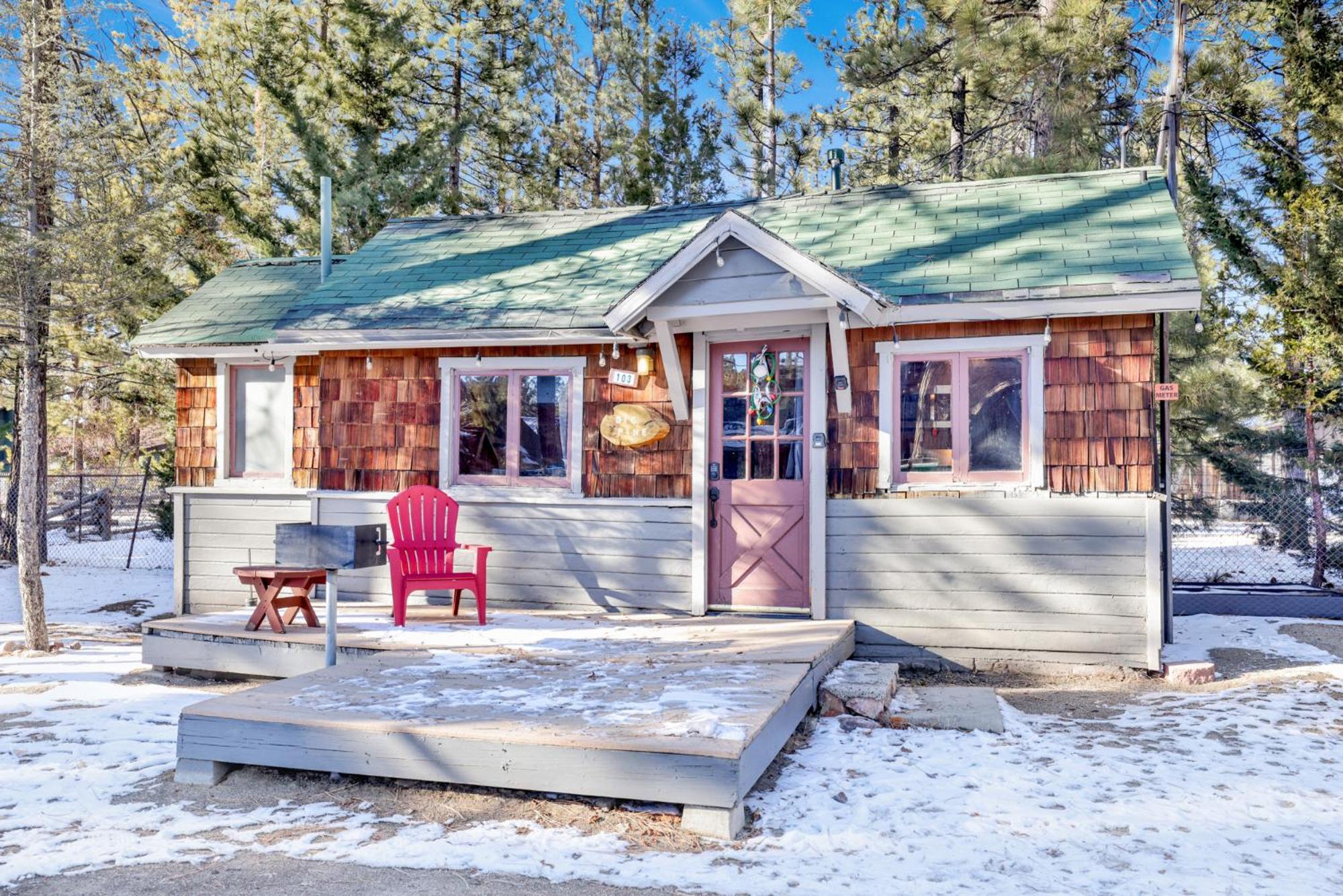 Big Pines Couple Lakeview Studio Cabin By Big Bear Vacations Big Bear Lake Exterior photo