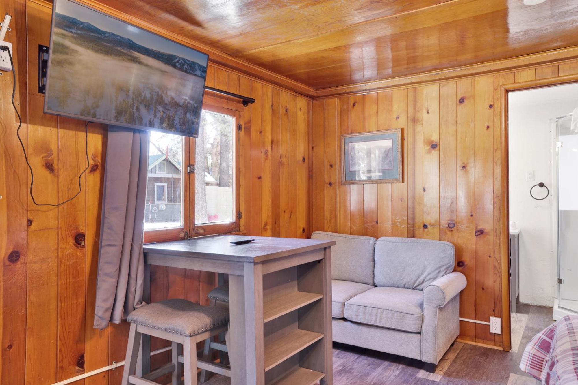 Big Pines Couple Lakeview Studio Cabin By Big Bear Vacations Big Bear Lake Exterior photo